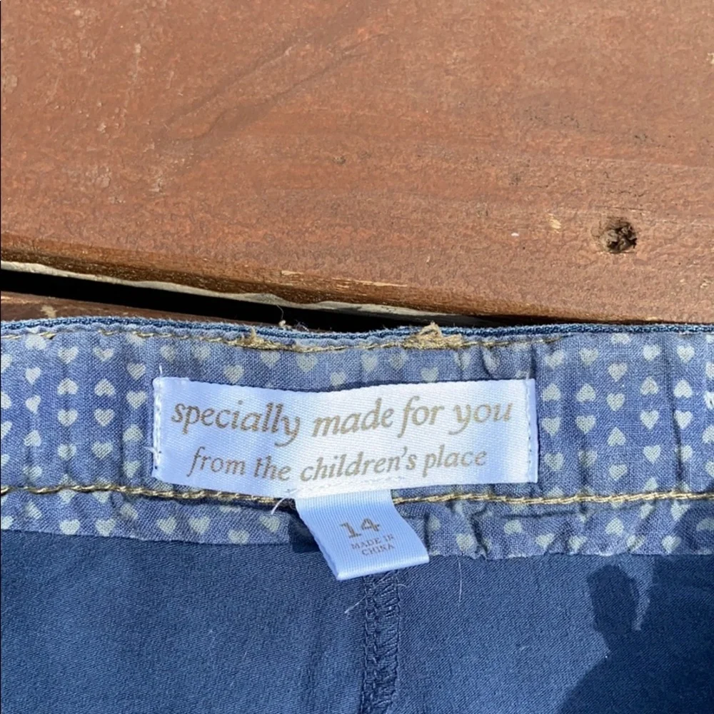 The Children’s Place Sparkle Denim Mini